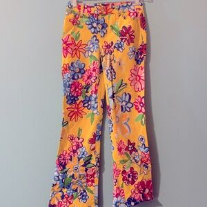 Vintage Moschino Floral Pants
